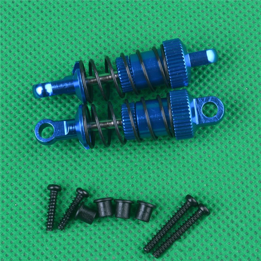 

Hydraulic Metal Shock Absorbers Spring Damper for 1/18 HBX18856 18858 RC Car Modification Parts Accessories