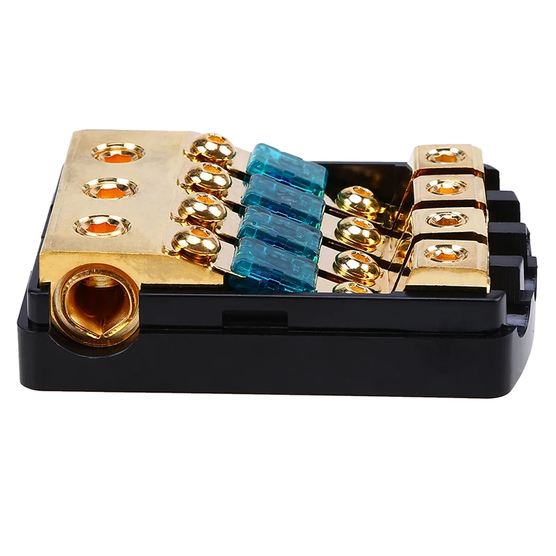 Posbay автомобильные коробки предохранителей автомобильная цепь 1 в 4 выхода