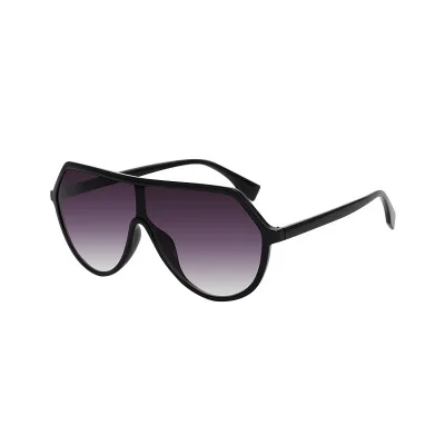 

2021 new one-piece sunglasses female fashion one-piece sunglasses female sunglasses