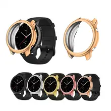 Shockproof Soft TPU Smart Watch Protective Cover Case for Huami AMAZFIT GTR 2 Wearable Devices Smart Accessories