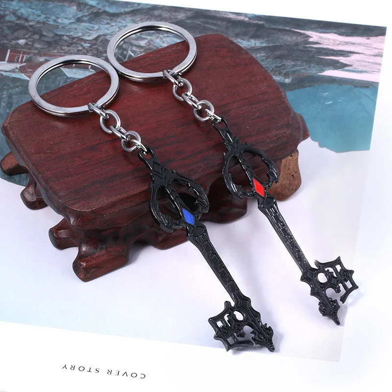 Королевское сердце ожерелье забытое лезвие брелок аксессуары для игр взрывные