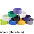 65 мм Ширина 18650 Литий Батарея пленка Обёрточная бумага ПВХ термоусадочная трубка Покрытие оболочки изолированный кабель рукав пакет защиты многоцветный