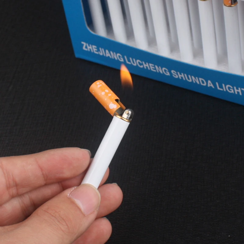 Аксессуары для курения огненный стартер фонарь Зажигалка гаджеты мужчин газовая