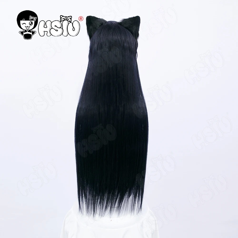 Парик для косплея Komi Shoko из аниме Komi-san wa Comyushou desu Cosplay HSIU темно-синие фиолетовые