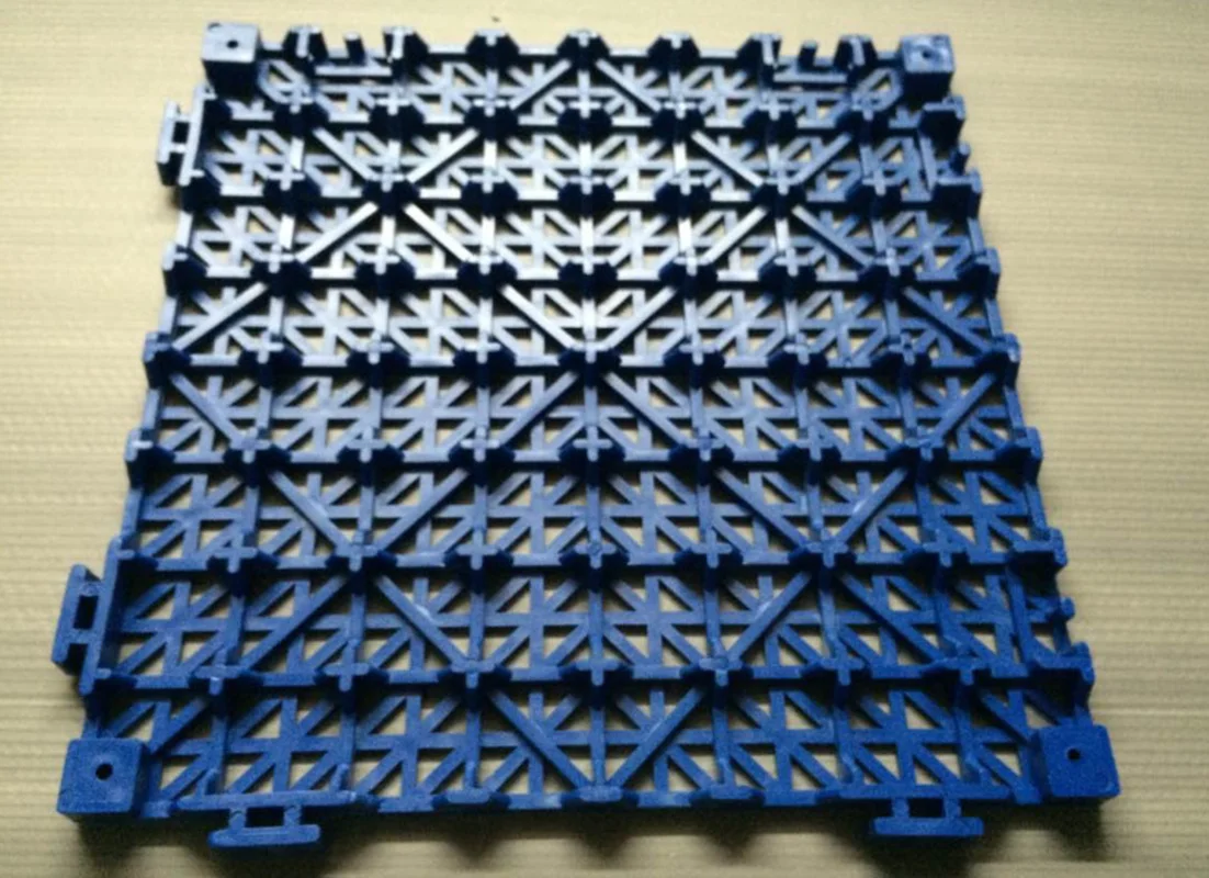 Толстый Противоскользящий полый коврик из ПВХ для кухни ванной комнаты душевой