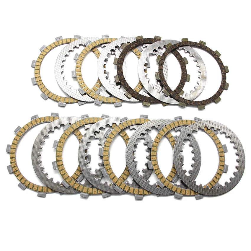 Набор фрикционных дисков сцепления мотоцикла для Yamaha FZ6 FZ6R XJ6F XJ6FA отключение F XJ6N