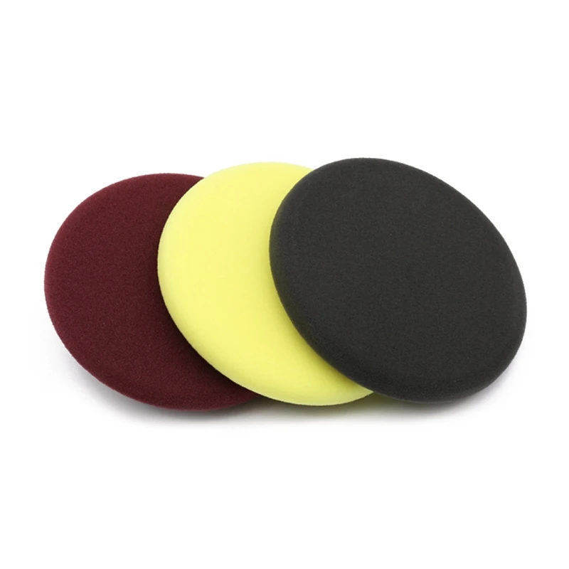 

3pcs 6"Sponge Foam polishing pads Buffing Polishing Pads Buffer Pads Car Beauty B36B