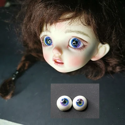 a1 Bjd eyes 12 мм глаза из смолы bjd кукольные глаза 8 видов bjd eyes 1/6 куклы napi carol aod dod msd куклы аксессуары ручной работы diy игрушка - Цвет: a1