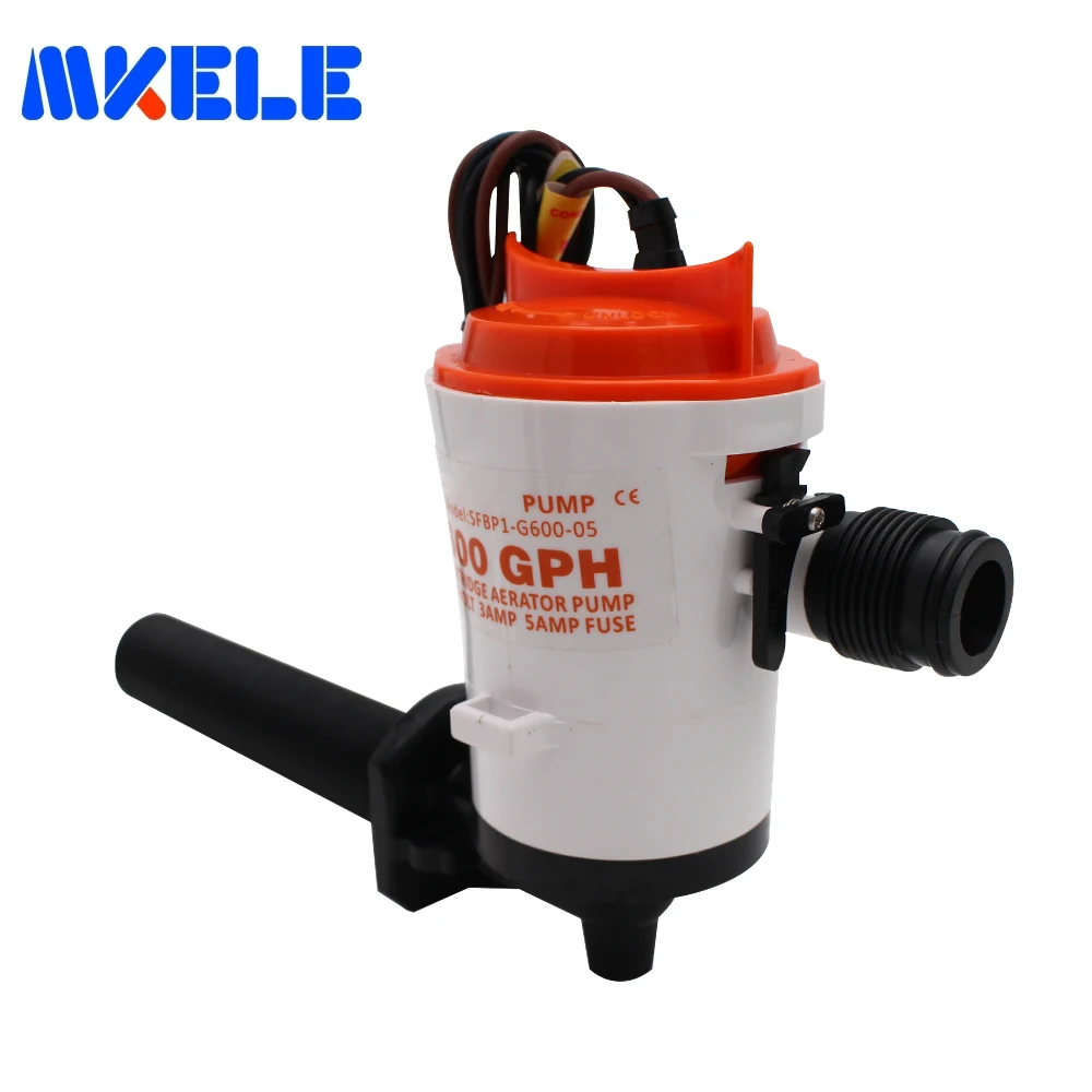 насос для воды 600 GPH MKBP1-G600-05 3/4 &quot 12 В новый алюминиево-лигносульфонатный комплекс