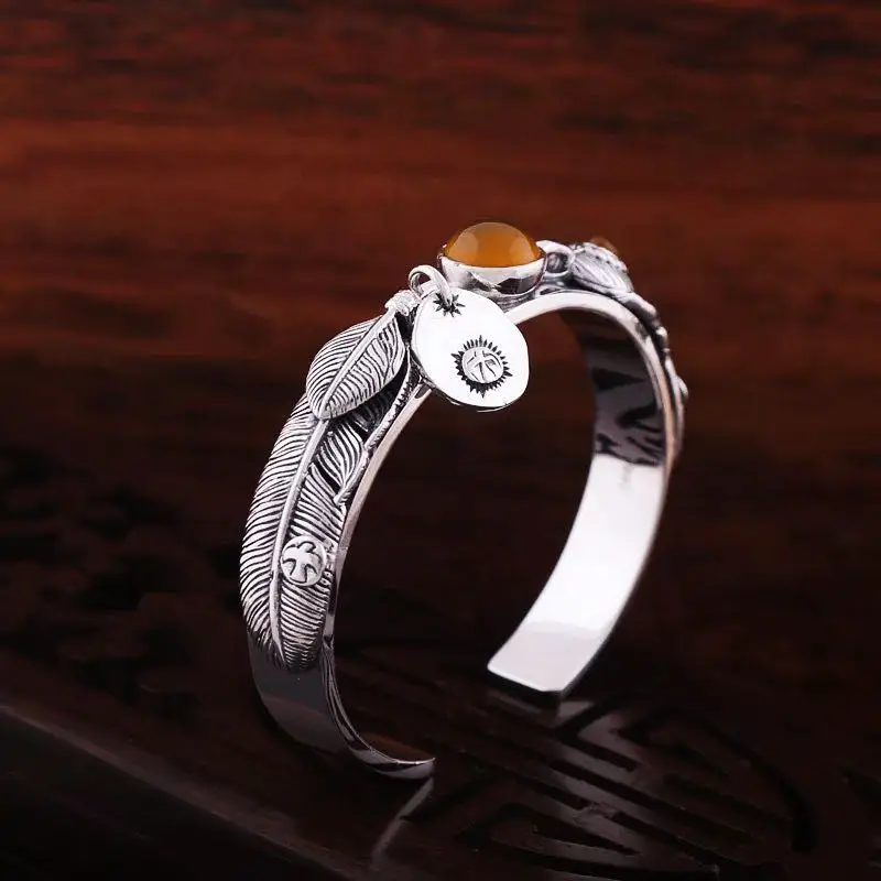 Angela оригинальные ювелирные изделия] Стерлинговое Серебро S925 Таиланд ручной