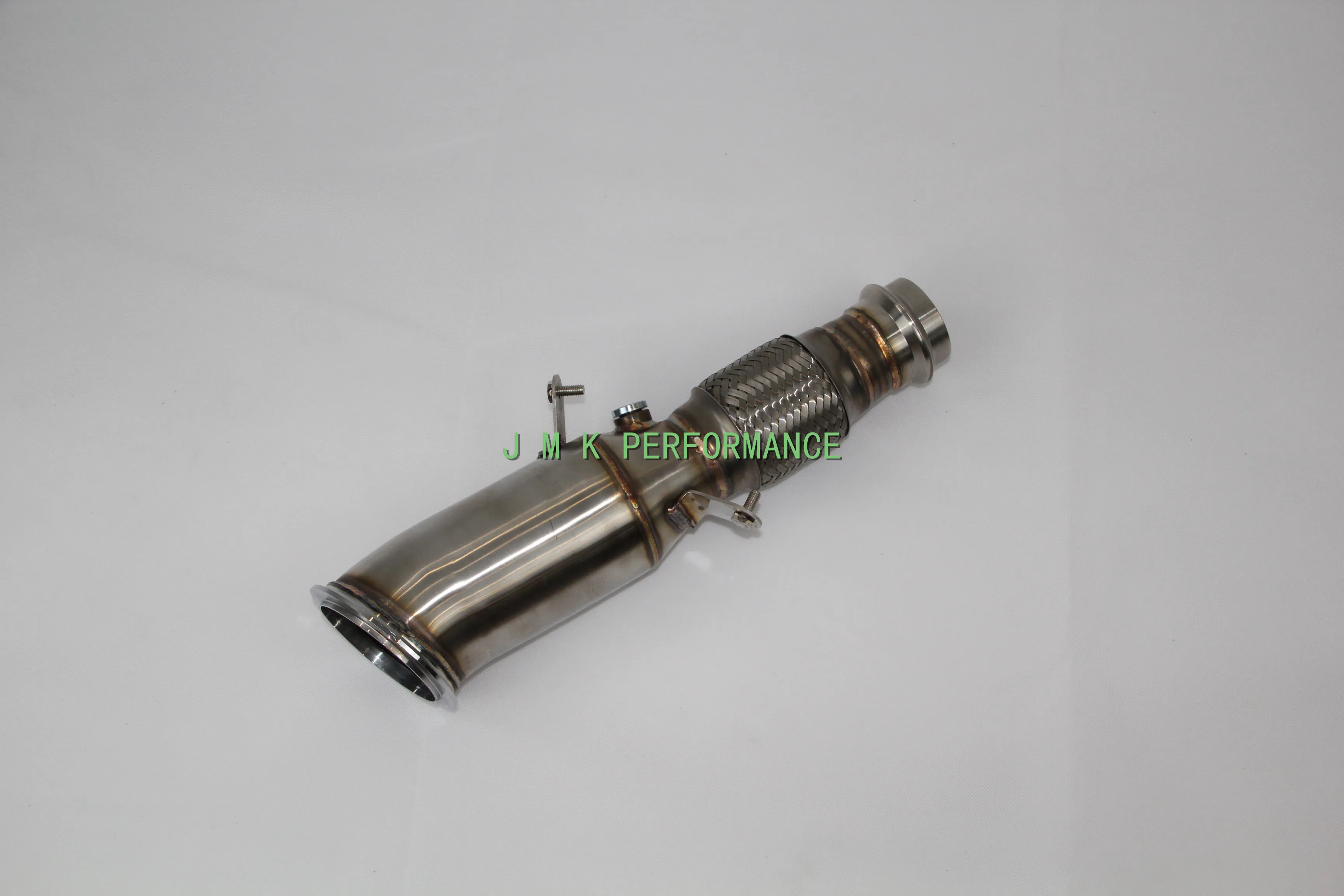 

4inch catless donwpipe for bmw 120 220 320 330420 430 520 528 n20 2.0t engine