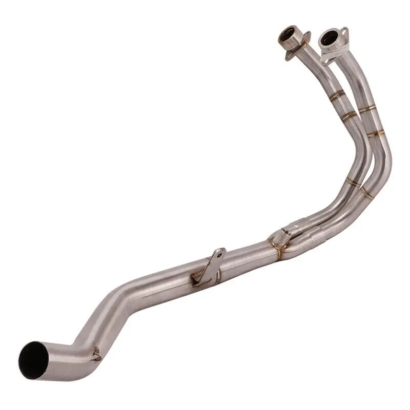 

51mm For Honda CBR500 CBR500R CB500X CB500F 2013-2019 Exhaust Pipe Motorcycle Full System Front Mid Link Connect Tube Pipe