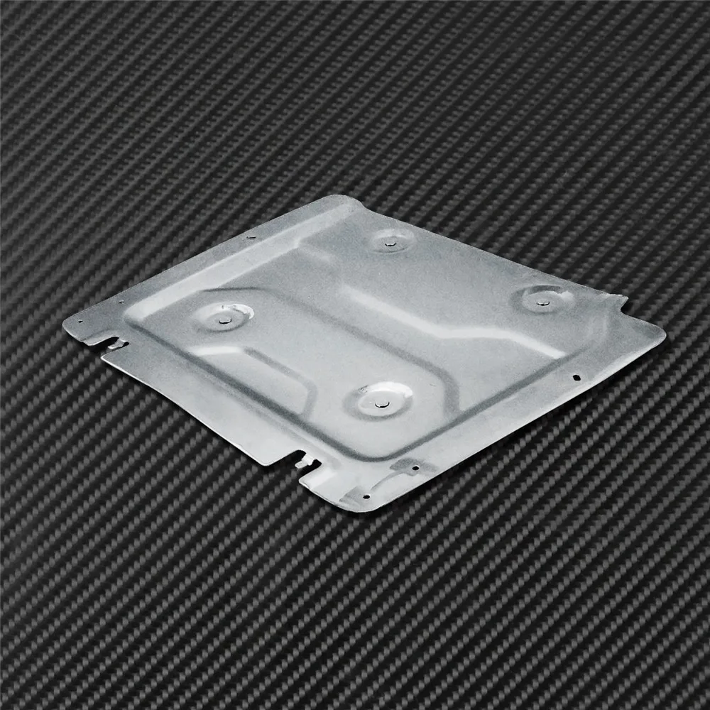 Motorcycle Chrome Tour Pak Pack Trunk Metal Base Plate For Harley Touring Street Glide Road King FLHTK FLHR 2014-2020 | Автомобили и