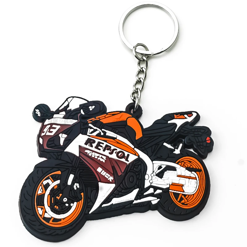Модная модель мотоцикла брелок для ключей Honda CBR600RR CBR1000RR CBR650RR CBR250RR REPSOL F5