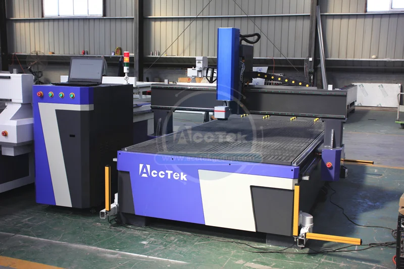 Большой неметаллический лазерный маркер CO2 cnc AK1325C рабочие area1300 * 2500 мм на