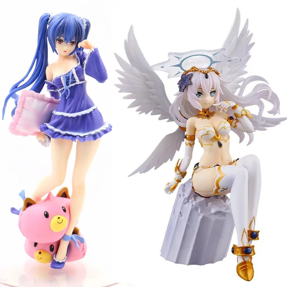 Hyperdimension Neptunia Noire Neptune коллекция фигурок аниме мультфильм сексуальная девушка