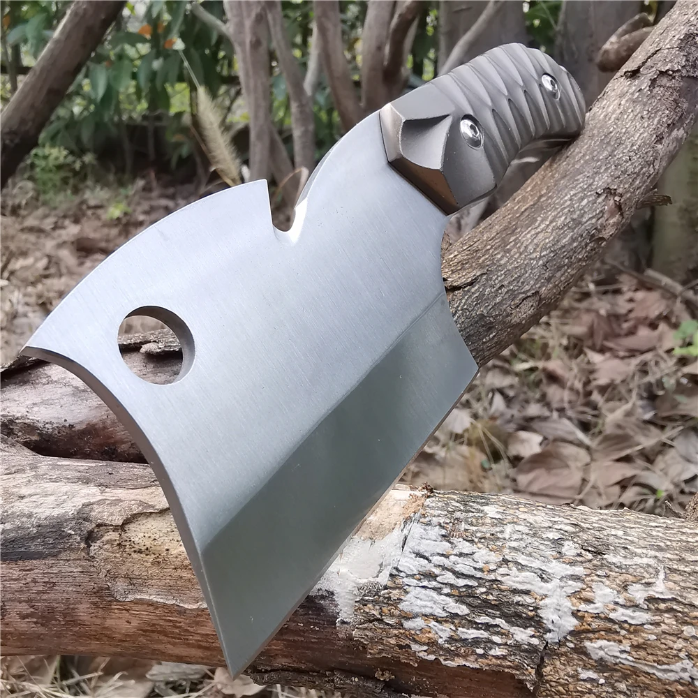 Нож мясника из нержавеющей стали 8CR13MOV кухонные ножи шеф повар подходит для охоты