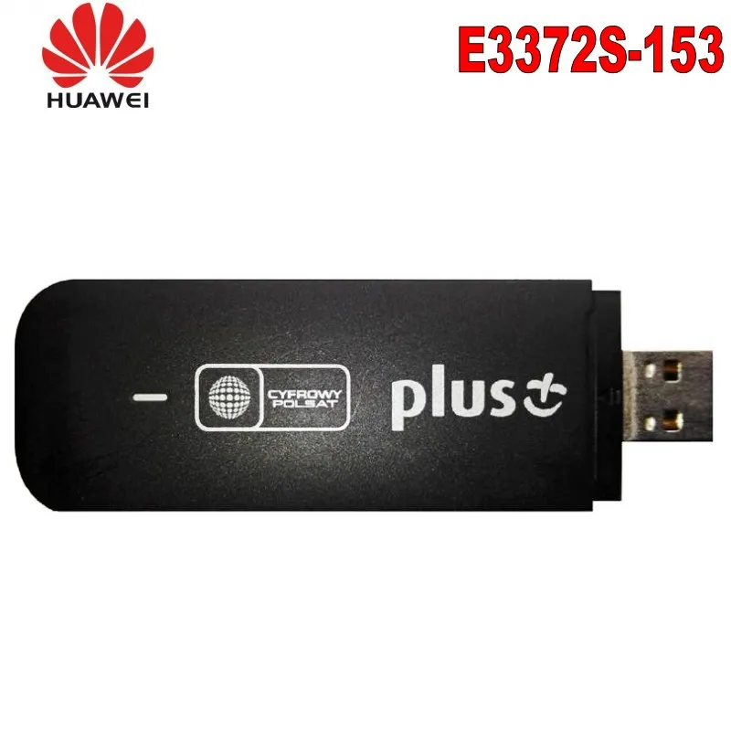 Huawei 4G USB Modem E3372s-153 LTE FDD800/900/1800/2100/2600Mhz Cat4 150Mbps Wireless Dongle