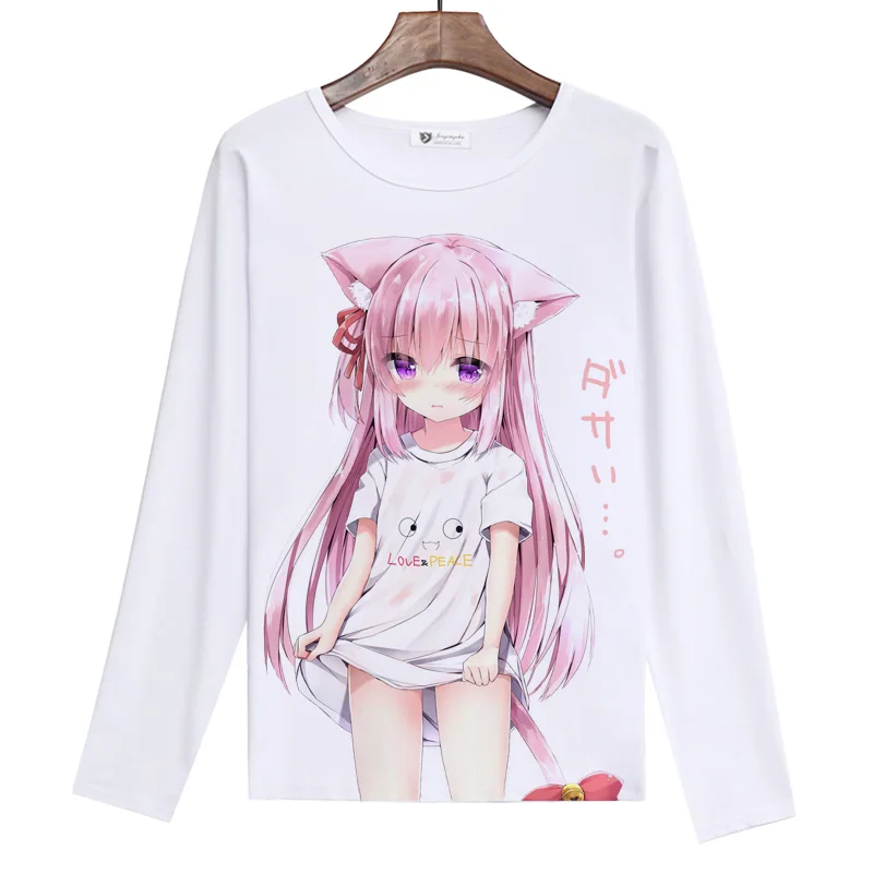 Футболка для косплея с кроликом Is the order кафuu Chino Hoto Kokoa весенне-осенняя футболка