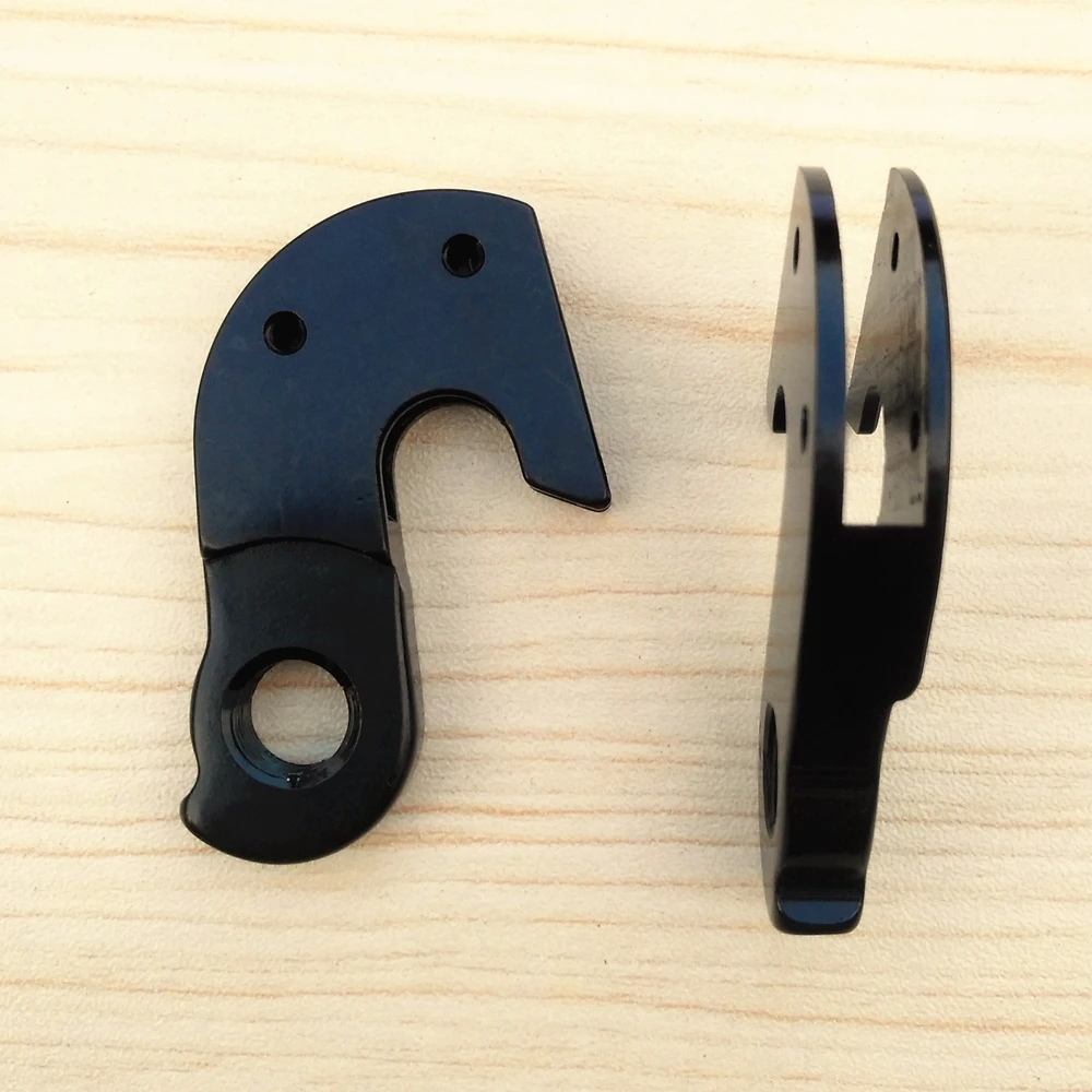 2 шт. велосипед задний переключатель Вешалка горный из алюминиевого сплава