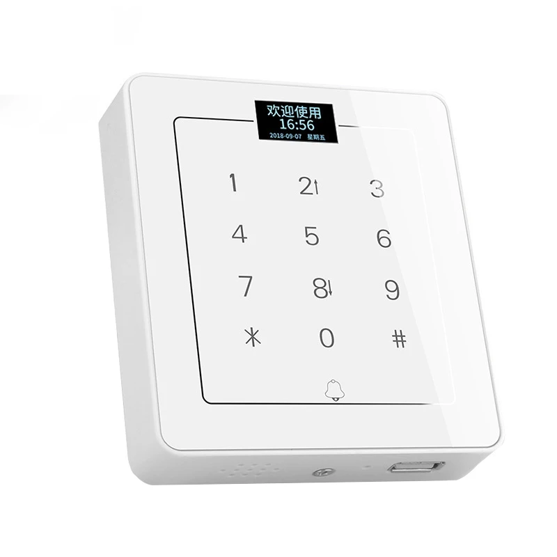 C800 нажмите клавиатуру система контроля доступа дверной замок салфетки пароль