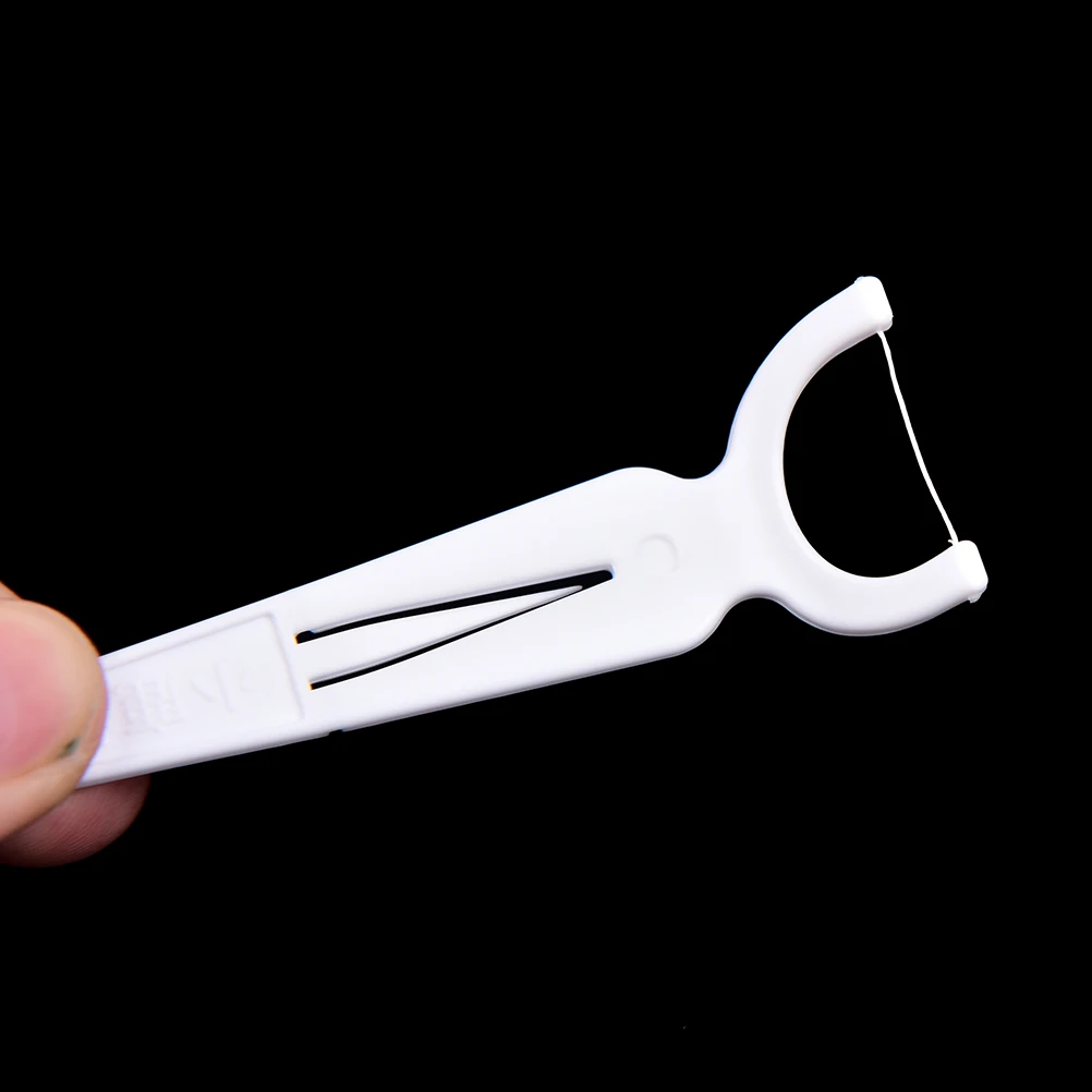 30 шт./коробок плоская зубная нить зубочистка высокое качество межзубная щетка