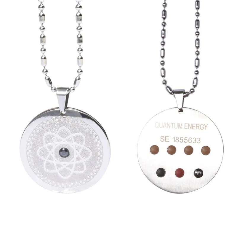 EBUTY Металлическая Подвеска для женщин ювелирные изделия здоровья подарок 7 в 1