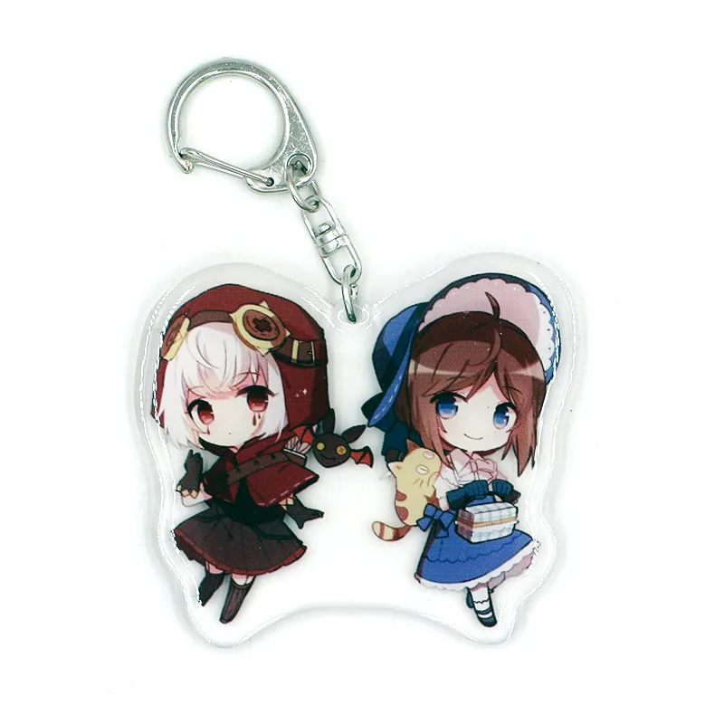 Мультфильм личность V акриловый брелок пятой личности наиб Subedar Трейси резник