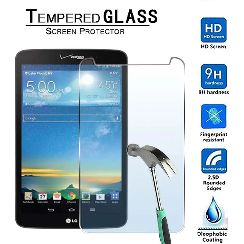 Для LG G Pad 8 3 LTE VK810 телефон планшет 9H Закаленное стекло Защитная пленка для экрана
