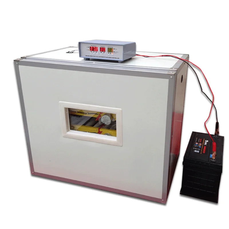 Автоматический инкубатор для яиц из нержавеющей стали 160 в пост. Тока 300 Вт|Клетки