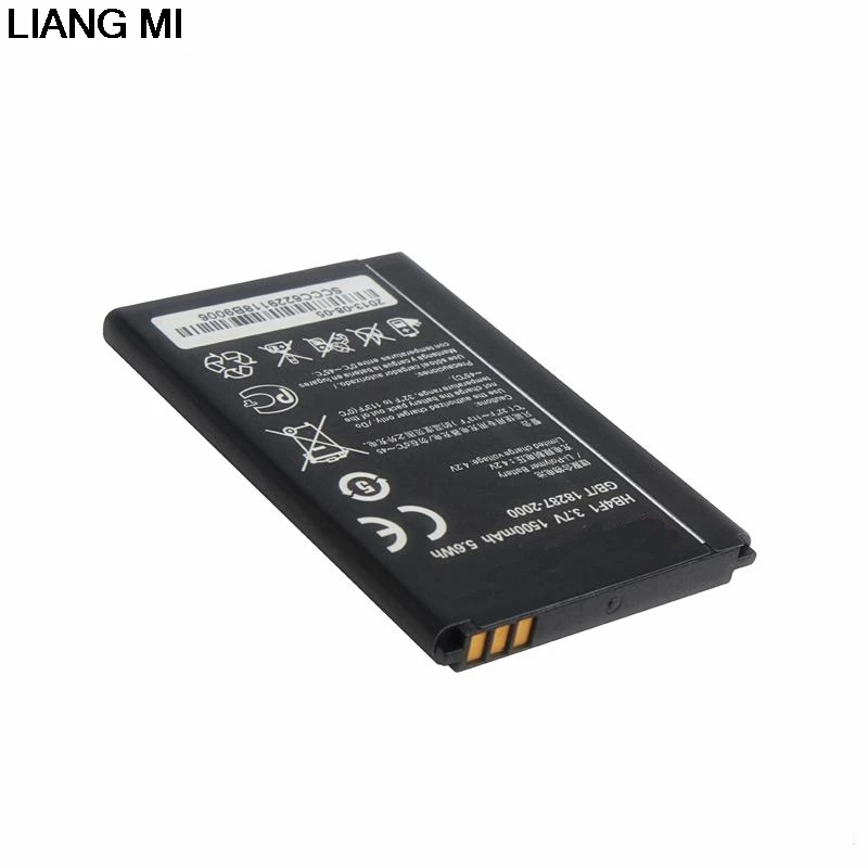 1500 мА/ч HB4F1 батарея для Huawei U8220 U8230 E5830 E5838 E5 C8600 T-Mobile Pulse E585 Ascend M860 X5 U8800 C8800 | Мобильные