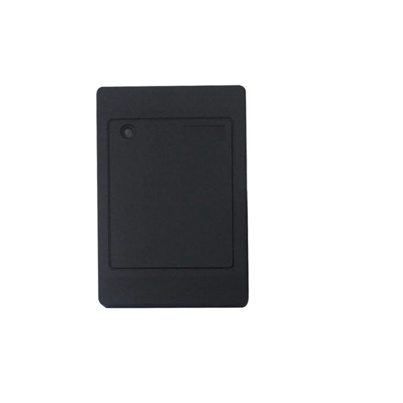 Dual-frequency waterproof card reader WG26 entrance guard ID IC 125KHZ 13.56MHZ |