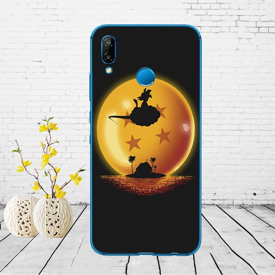 7 270DD Dragon Ball Z Goku Мягкий силиконовый чехол для Huawei P9 P10 P20 P30 Lite mate 10 20 PRO lite p smart чехол - Цвет: 7