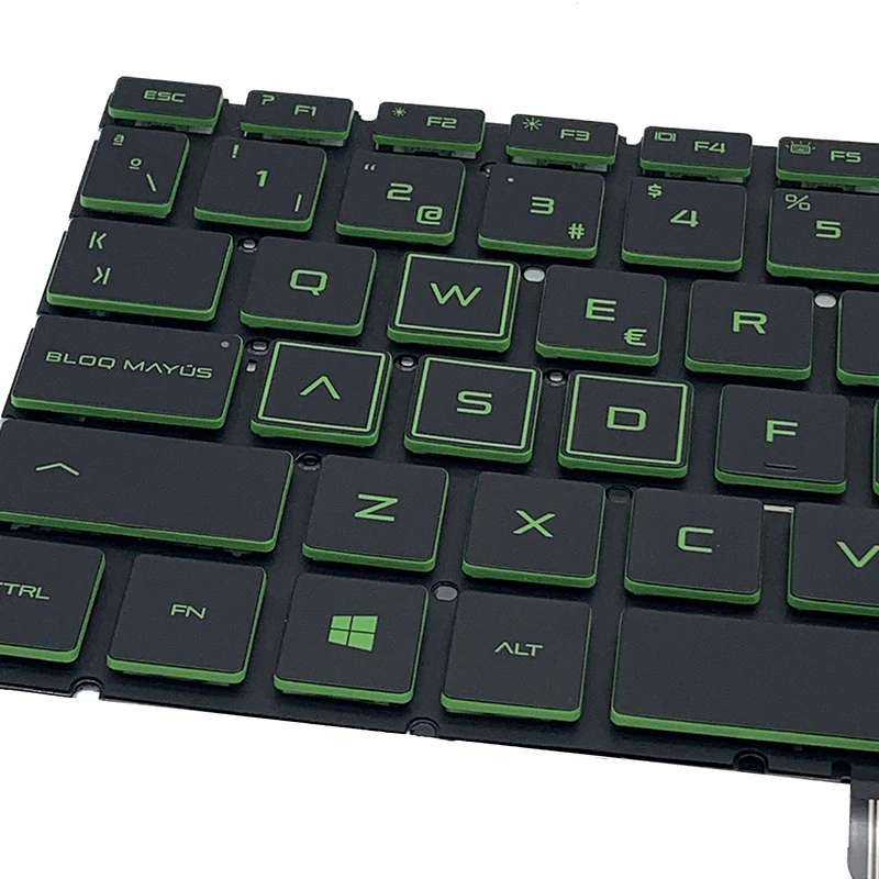 Новая испанская SP Клавиатура с подсветкой ДЛЯ HP 15-DK 15-DK0010NR 15-DK0056WM 15-DK0068WM 15-DK1010CA -
