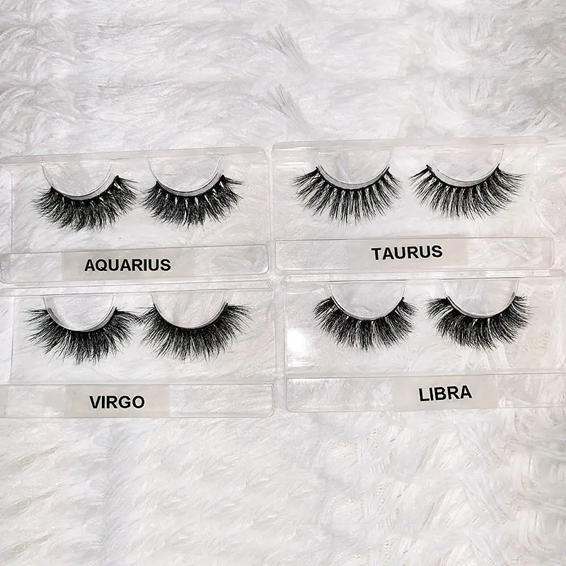 Коробка для ресниц норковая с индивидуальным ярлыком 200 шт. |