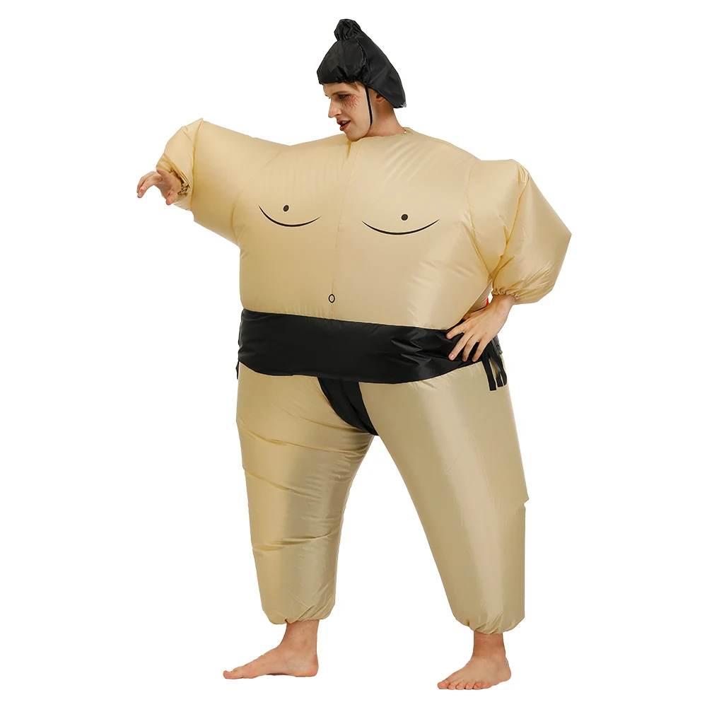 Надувной Косплей костюм для взрослых 2 цвета|costume halloween|inflatable sumocosplay costume |