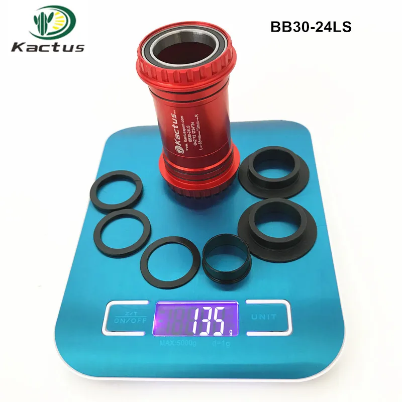 KACTUS BB30 24LS Нижний Кронштейн Керамика подшипник Запчасти для горного и дорожного
