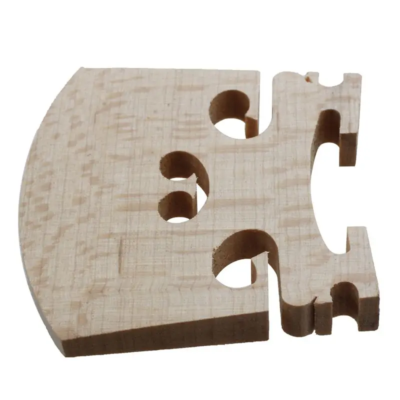 

Replacement 1/4 Size Violin Parts String Centre Wooden Bridge