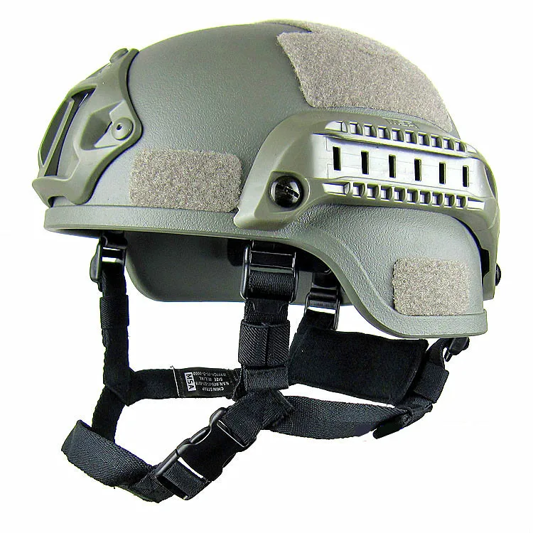 

Quality Lightweight FAST Helmet MICH2000 Airsoft MH Tactical Helmet Outdoor Tactical Painball CS SWAT Riding Protect Equipment
