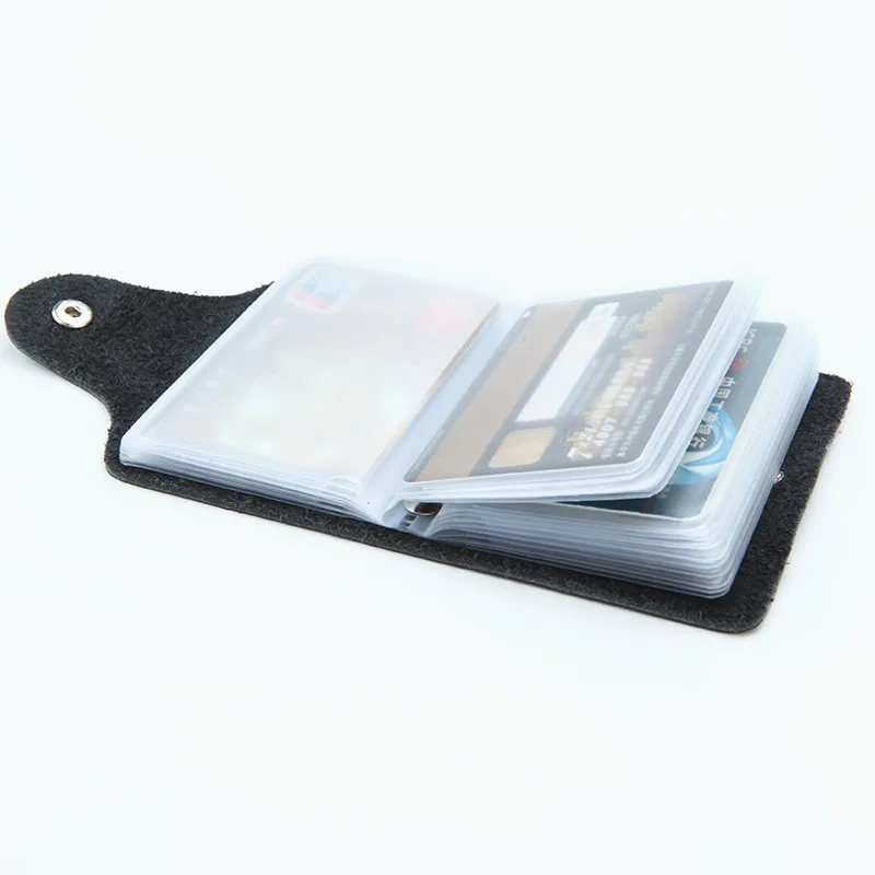 Держатель для карт кошельки бумажник удостоверения личности держатель визиток