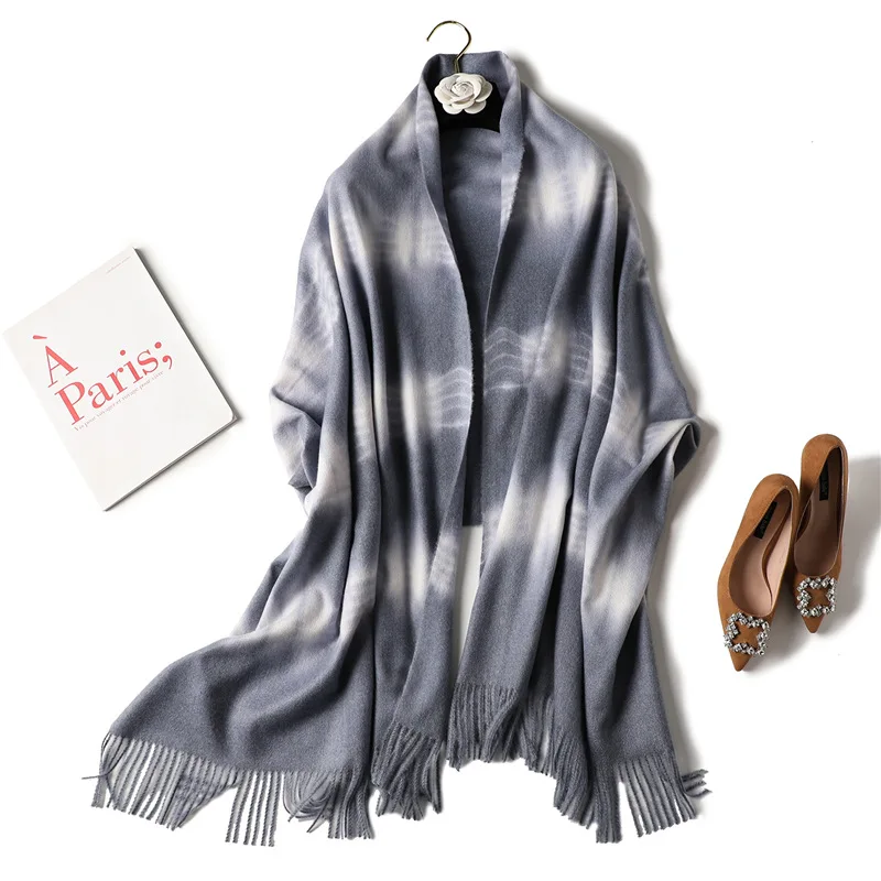 

High quality 2019 winter New women cashmere Scarf scarves lady shawls and wraps thick neck warm pahsmina bandana echarpe femme