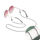 Основе коробка цепочка на шею женская очки цепочка для очков для солнцезащитных очков для Для женщин мужчин Нержавеющаясталь маска шнурки очки для чтения ремни с цепью шнуры 2021