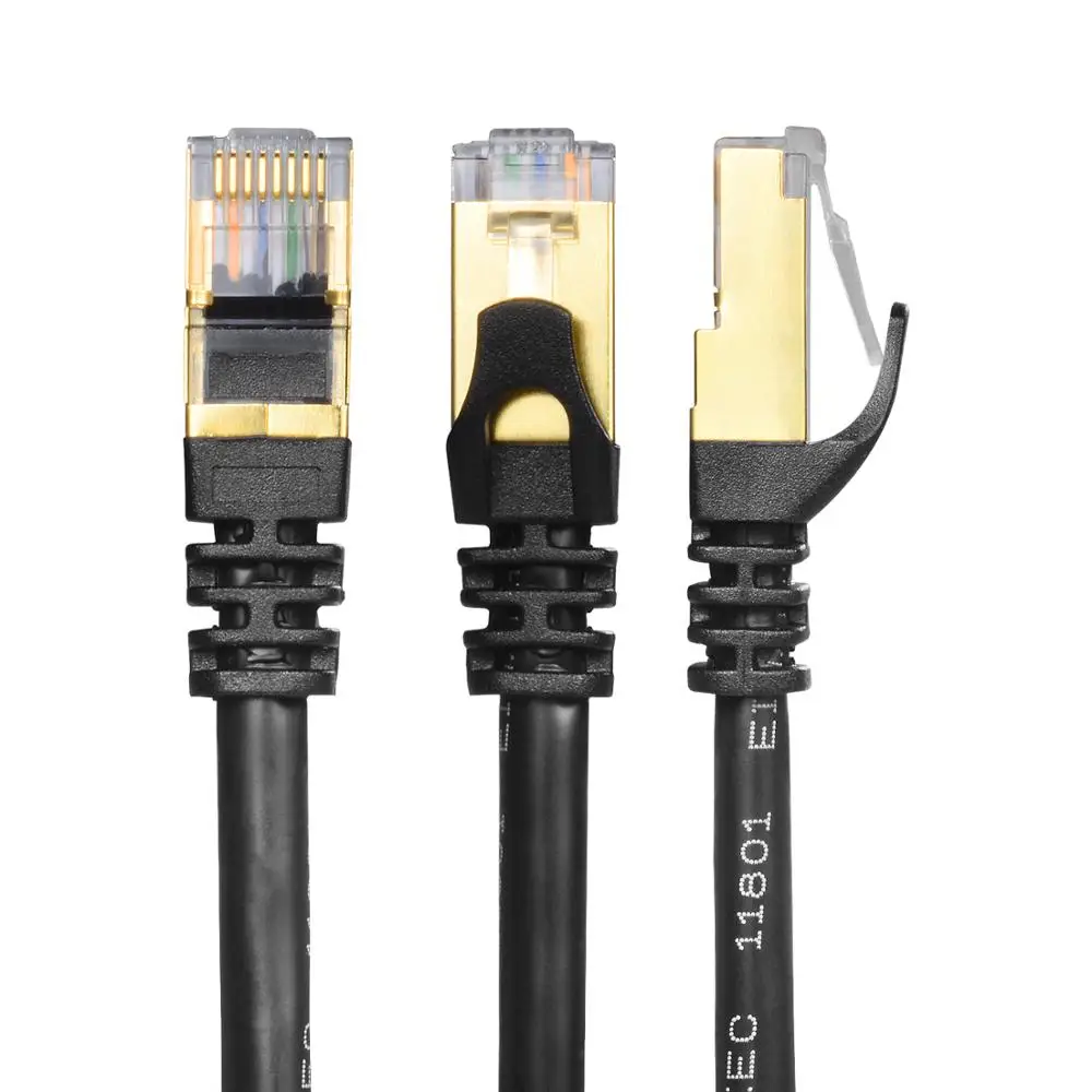Cat7 Ethernet кабель сетевой lan высокоскоростной RJ45 для ps4 Xbox модем ноутбука |