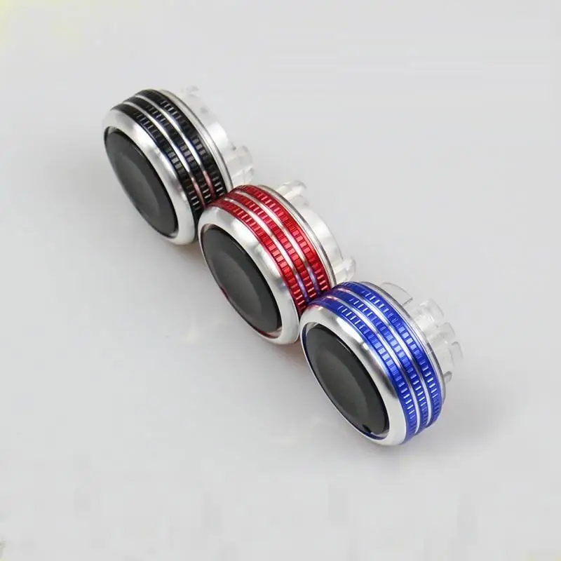 Car Air Conditioner Button Knob Interior Automovil Modified Accessories Decoration Trim 13 14 15 16 17 18 19 FOR Skoda Spaceback |