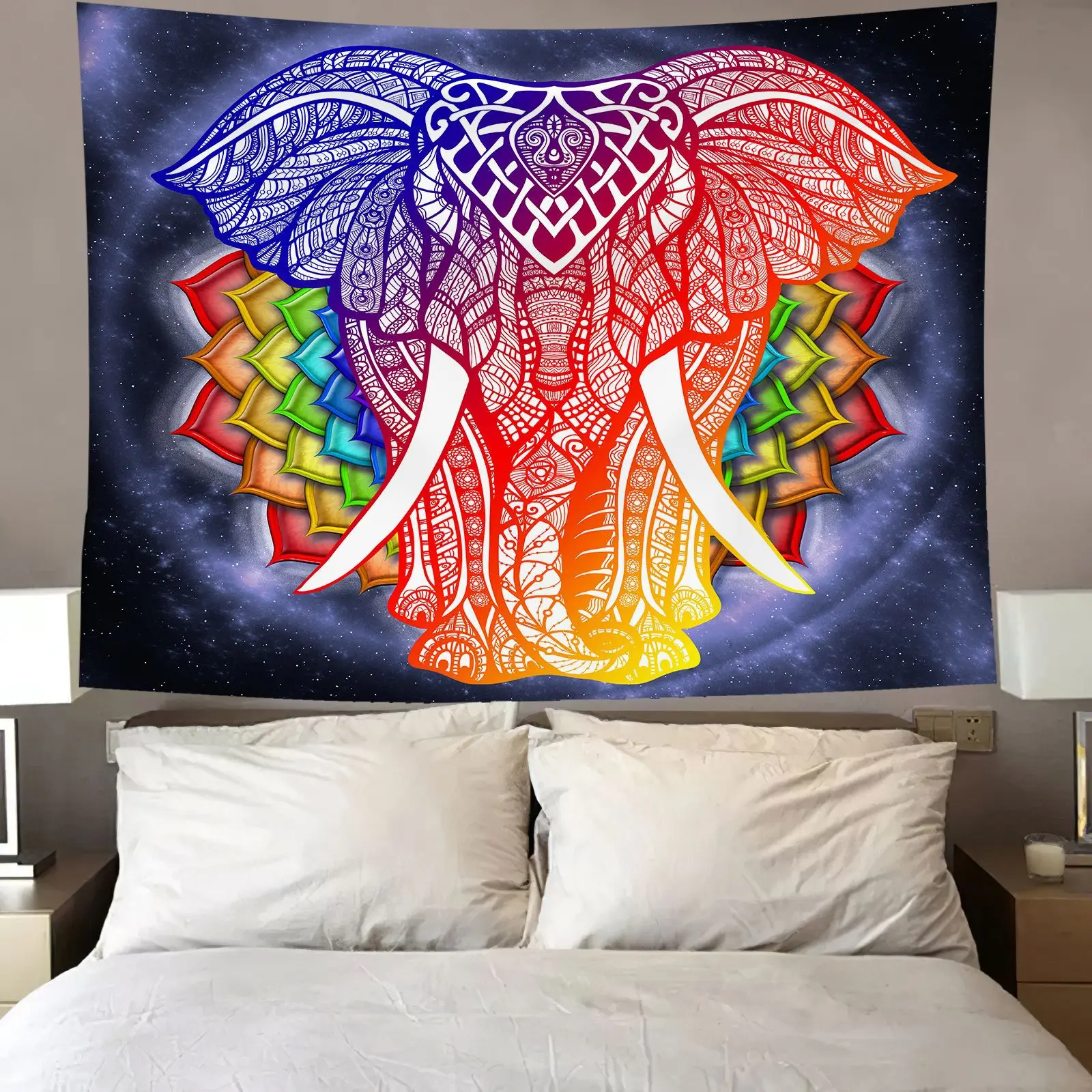 

Mandala Tapestry Wall Cloth Psychedelic Yoga Wall Mount Mandala Beach Boho Decor Tapestry Wall Hanging Wall Tapestry Abstract