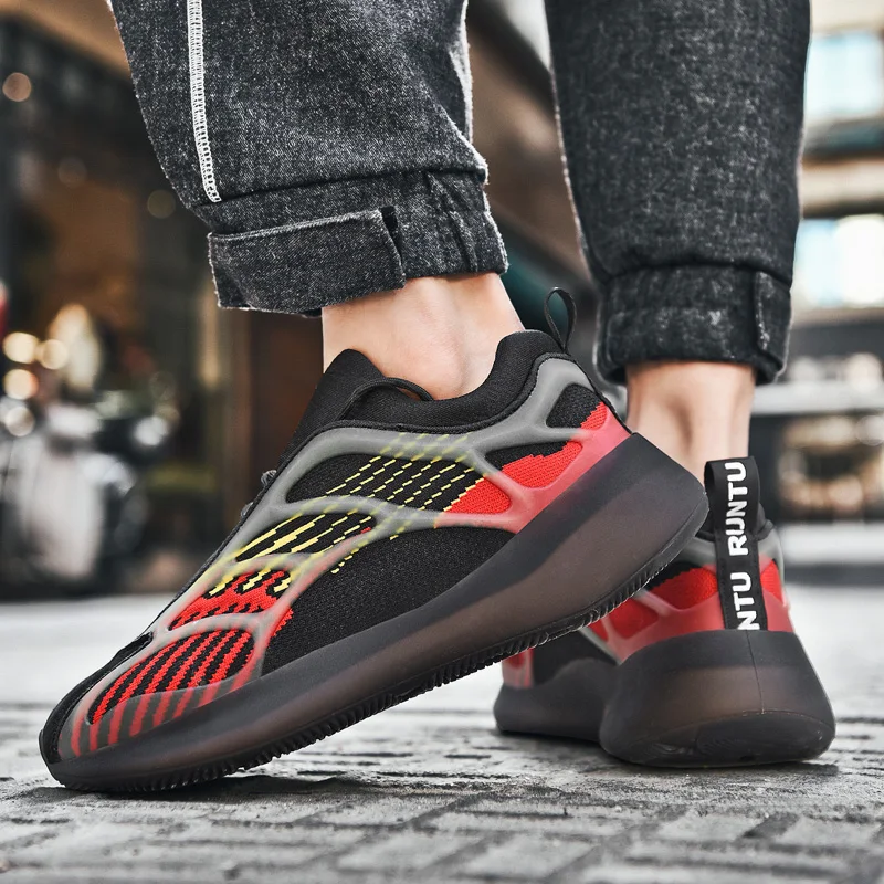 

Mens Fashion Casual Shoes Men Casual Sneakers Male Shoes Man High Quality Lightweight Men's Loafers Breathable