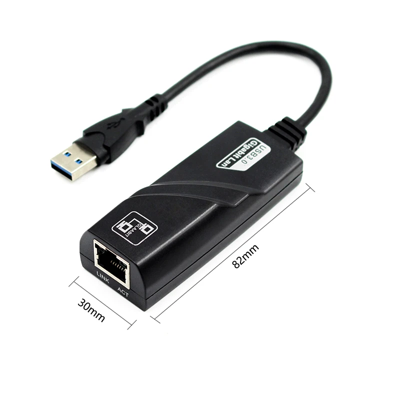 USB 3 0 к RJ45 Gigabit Ethernet ЛВС сети 10/100/1000 Мбит сетевой адаптер для ПК ноутбук с системой