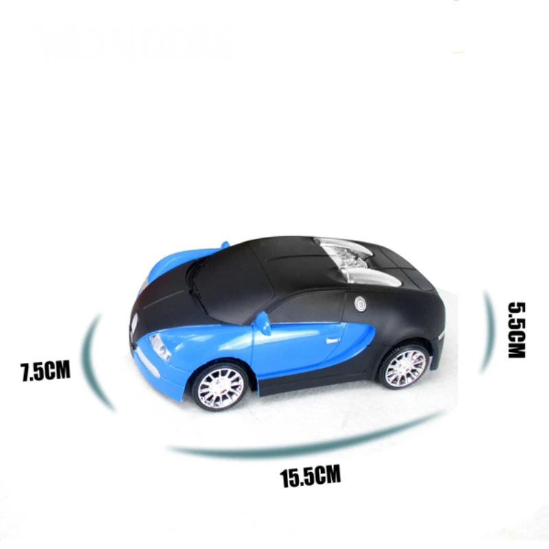 Bugatti Veyron RC Car King Of Road модель гоночной скорости авто автомобиль с цветной коробкой