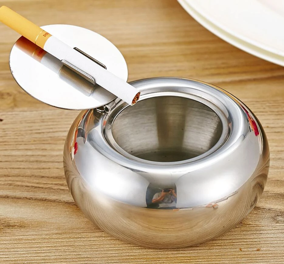 

Тип барабана пепельница из нержавеющей стали личность креативный Европейский тип барабана пепельница с защитой от ветра автомобиль с крыш...