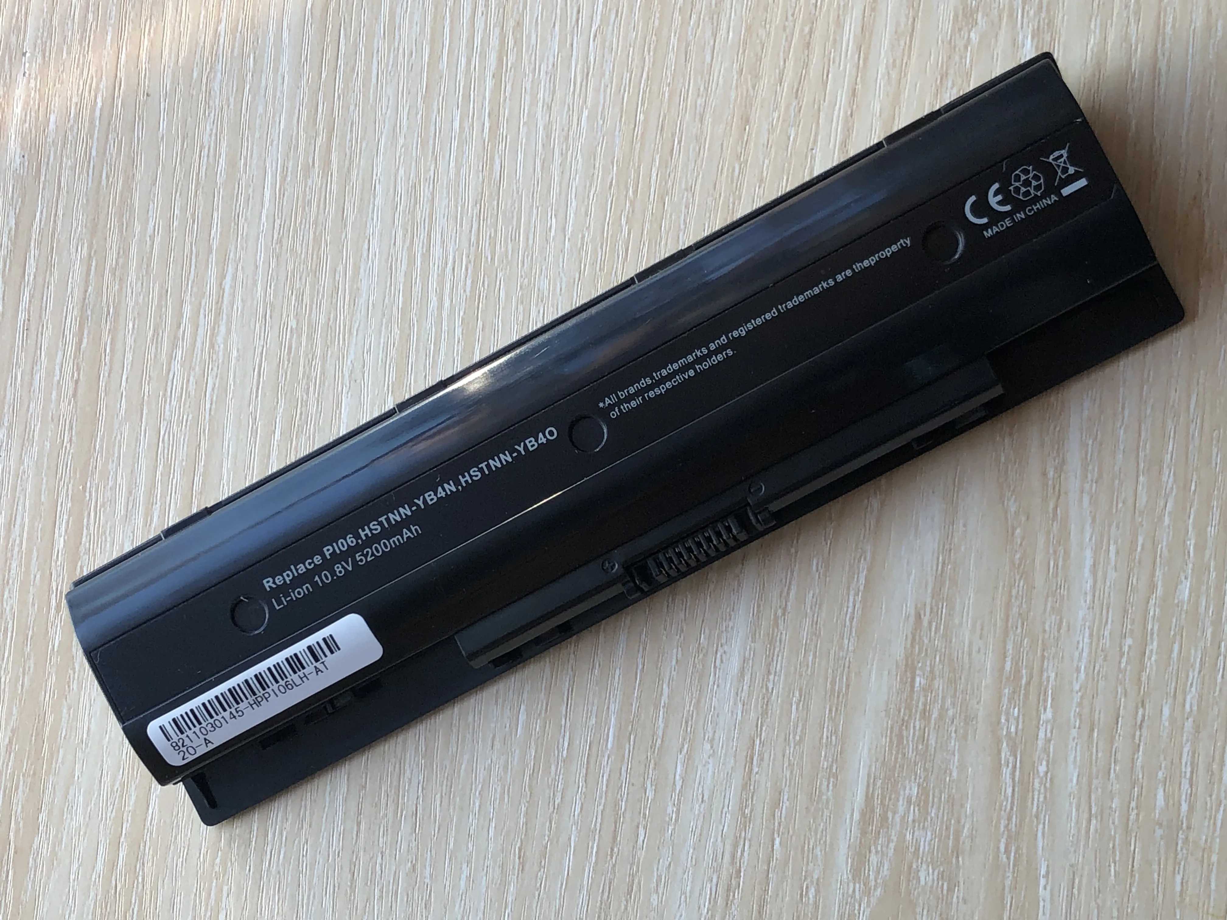 Аккумулятор для ноутбука HP Envy 14 до ти лет 14z 15 15t 15z 17 17t 17z M7 HSTNN LB4N LB4O YB4N YB4O P106 PI06 PI06XL